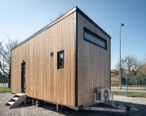 TD Living-Sunrise 76 KFW40 einzugsfertig inkl. Solaranlage mit Batteriespeicher - baugenehmigungsfähig