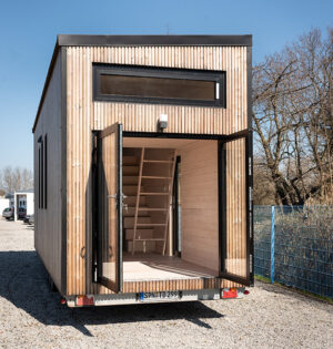 TD Living-Sunrise 64 KFW40 einzugsfertig inkl. Solaranlage mit Batteriespeicher - baugenehmigungsfähig