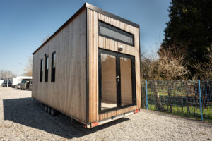 TD Living-Sunrise 61 Mobile als Ausbauhaus (außen komplett fertig, innen zum Selbstausbau)