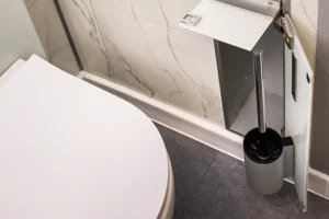 Emco WC module Asis 150 Public concealed