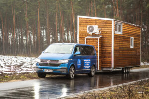 TD Living 61 Mobile als Ausbauhaus