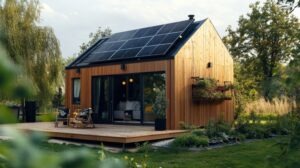 TD Living-Sunrise 74 Quattro GEG einzugsfertig inkl. Solaranlage mit Batteriespeicher - baugenehmigungsfähig