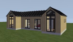 TD Living-Sunrise 64 Trio KFW40 einzugsfertig inkl. Solaranlage mit Batteriespeicher - baugenehmigungsfähig